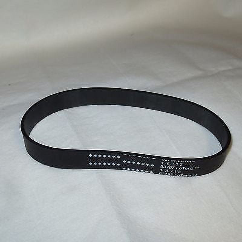 Genuine Eureka Sanintaire Vacuum Belts Long Life 83797, AS2000 Uprights OEM [Single Belt