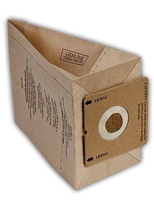 20 Sacchetti Aspirapolvere Per Philips Classique TCX 537/541/549 – Kallefornia, Made In Germany - 4