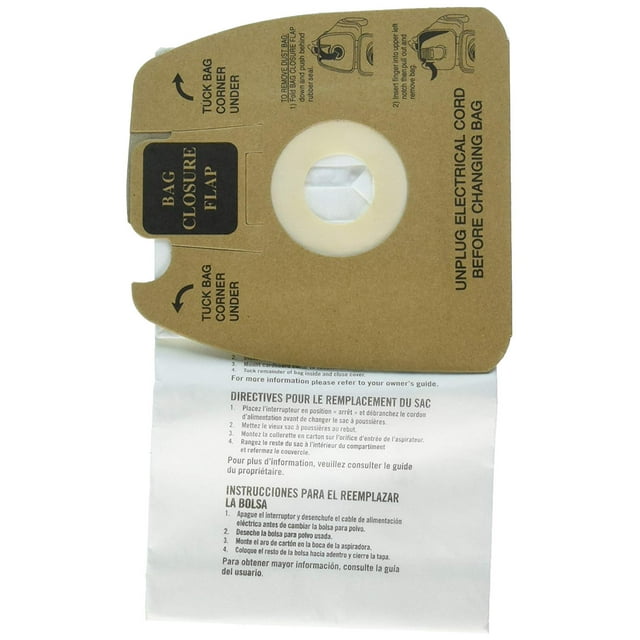 Genuine Eureka Sanitaire Style MM Premium Allergen Vacuum Cleaner Bags
