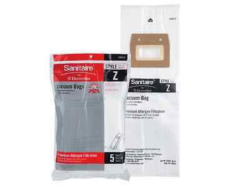 Genuine Eureka Sanitaire Style Z Vacuum Bags Premium Allergen Type Vac