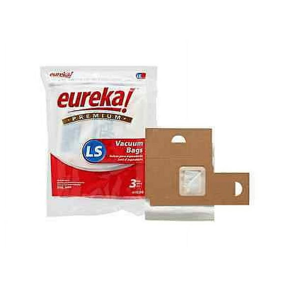 Genuine Eureka Style LS Vacuum Bags Premium Allergen Type Vac 61280B-6 62123 OEM [6 Bags]