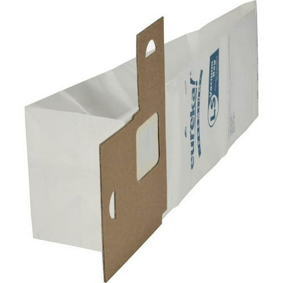 Genuine Eureka Style LS Vacuum Bags Premium Allergen Type Vac 61280B-6 62123 OEM [Single Loose Bag]