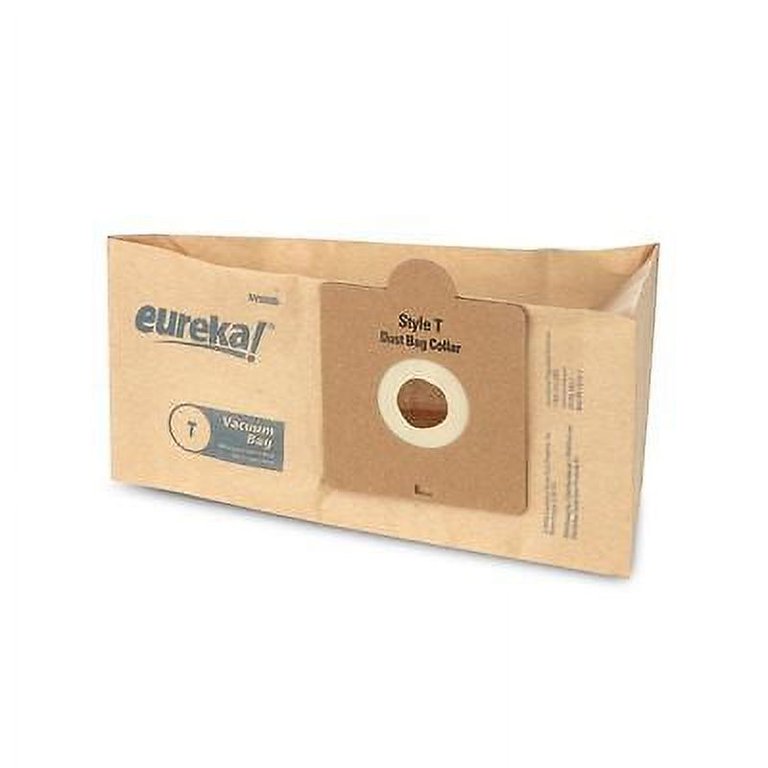 【新品】EUREKA T-bar classic（wide fit）22 Eureka Style T Disposable Dust Bags series 970 3 pack 6155