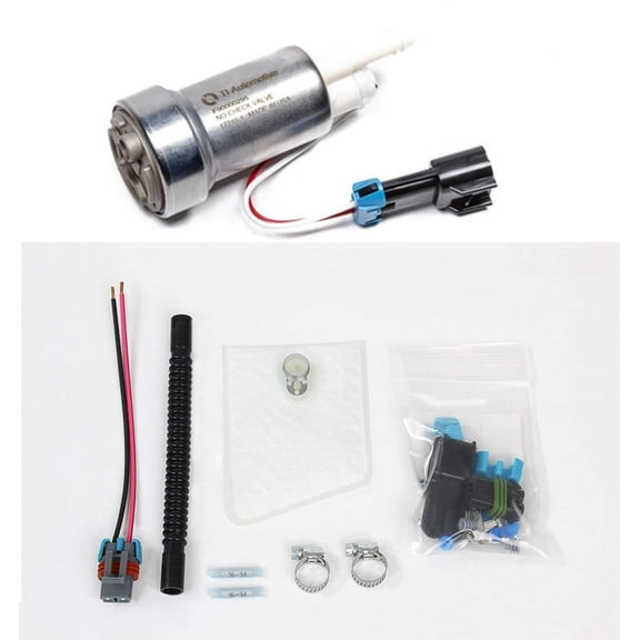 Genuine  F90000295 535LPH Racing High Performance E85 Fuel Pump + kit 400-1168