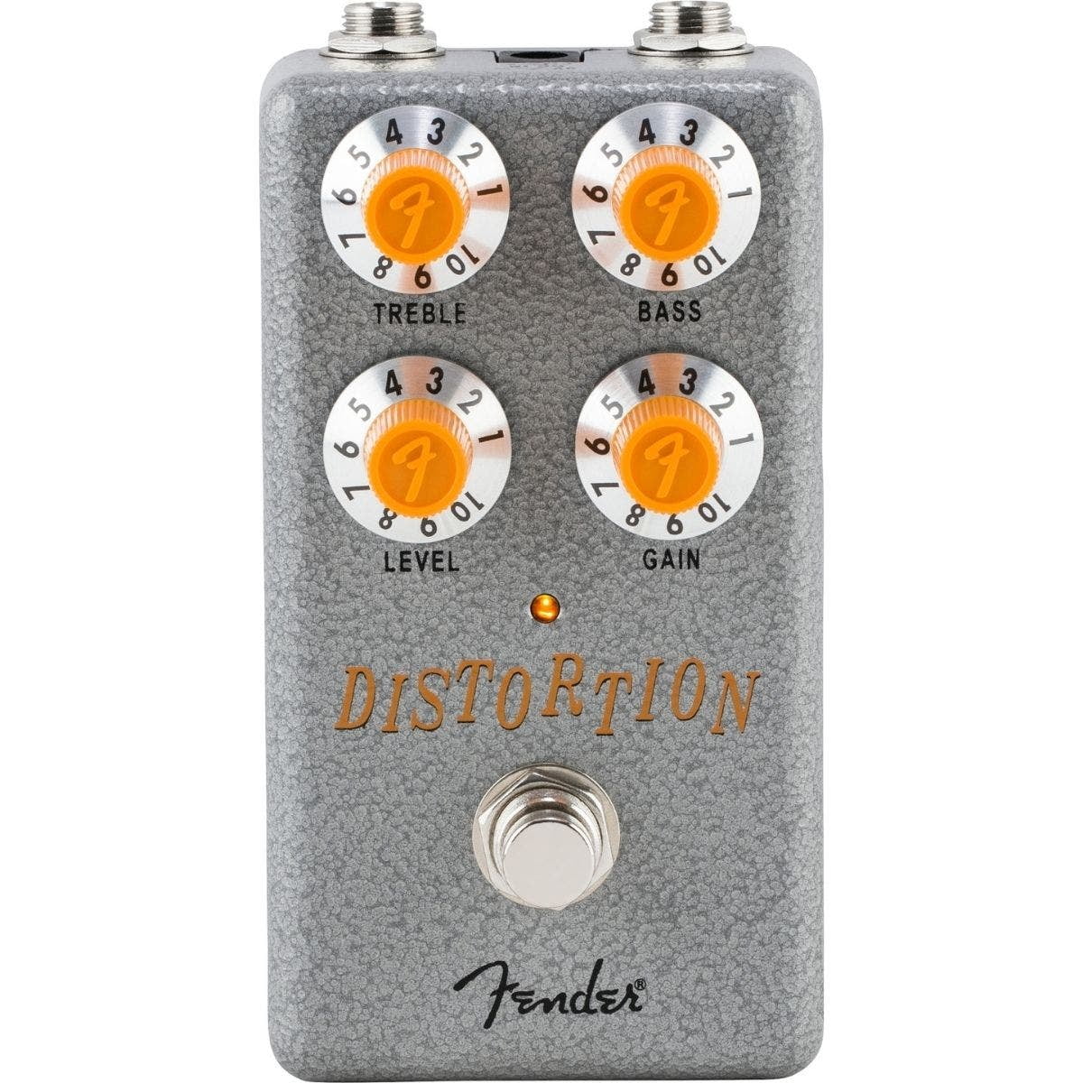 Genuine FENDER Hammertone Distortion Pedal, Solid Aluminum Stomp Box #0234570000