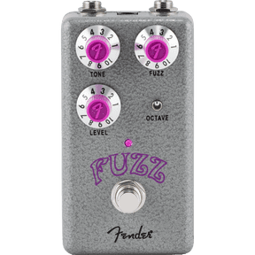 Genuine FENDER Hammertone Fuzz Pedal, Solid Aluminum Stomp Box #0234574000
