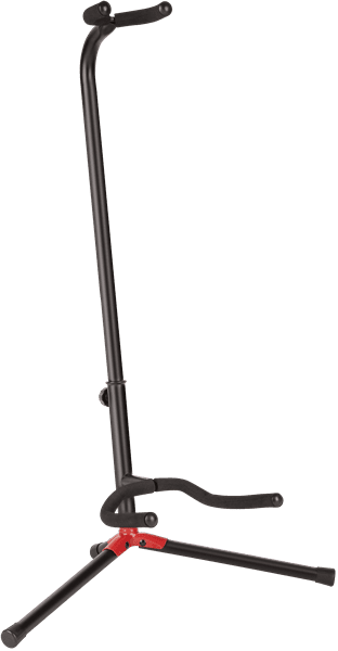 Fender 099-1802-000 Adjustable Guitar Stand, Black