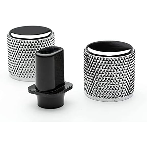 Genuine Fender Knob Kit, Telecaster, Pure Vintage '60s w/Top Hat Switch Tip$$Music