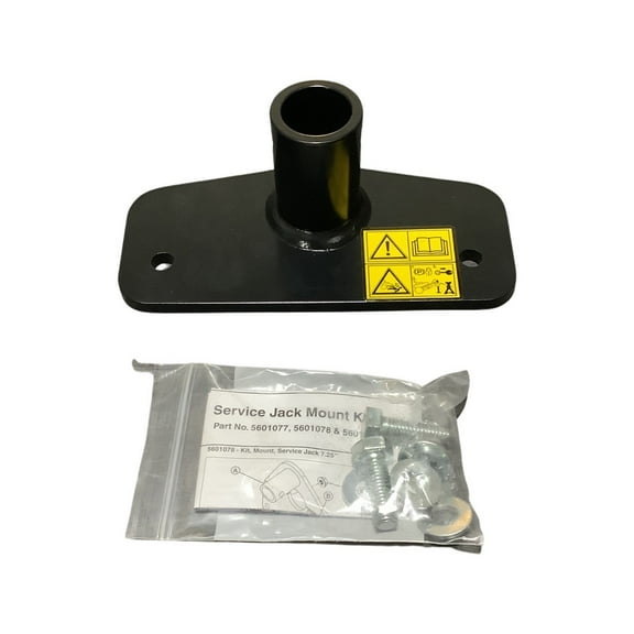 Genuine Ferris 7.25" 2200/3300 Service Jack Mount Kit for Lawn Mowers fits ISX2200 & ISX3300 / 5601235