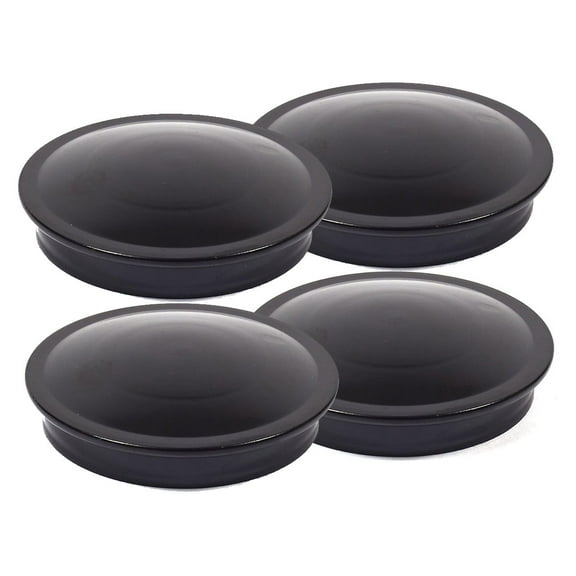 Genuine Ferris Low Profile Grease Cap Pack of 4 for Lawn Mowers fits Ferris, Simplicity and Snapper Mowers / 5100882, 5102929YP, 5109845FS-4PK