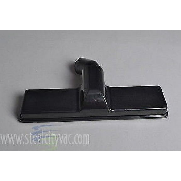 Genuine Fit All 1.25" Vacuum Cleaner Rug Floor Tool Black Plastic w Metal Base