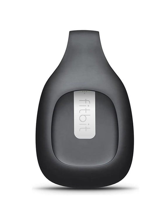 Genuine Fitbit Zip Clip On Holder Silicone Case Cover Replacement (Black)