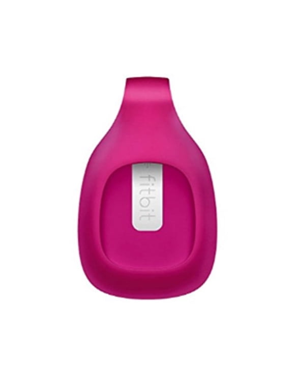 Genuine Fitbit Zip Clip On Holder Silicone Case Cover Replacement (Pink)