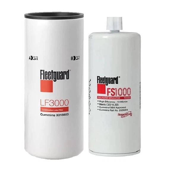 Genuine Fleetguard MK11807-KIT Maintenance Kit For Cummins (LF3000 - FS1000)