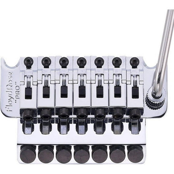 Genuine Floyd Rose 1000 Series 7-String Pro Tremolo System - Chrome