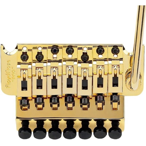 Genuine Floyd Rose 1000 Series 7-String Pro Tremolo System - Gold