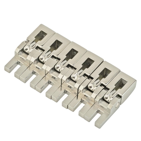 Genuine Floyd Rose 1000 Series Saddle Set - Nickel, 6-String