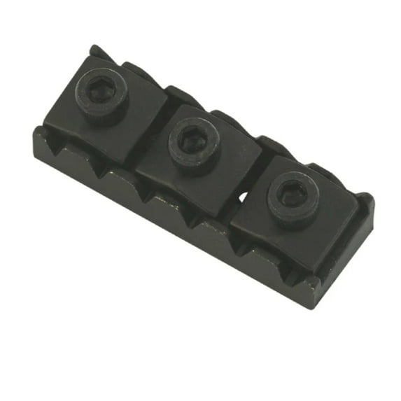 Genuine Floyd Rose 1000 Series/Special Locking Nut - R3, Satin Black