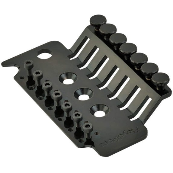 Genuine Floyd Rose 7-String Base Plate - Black