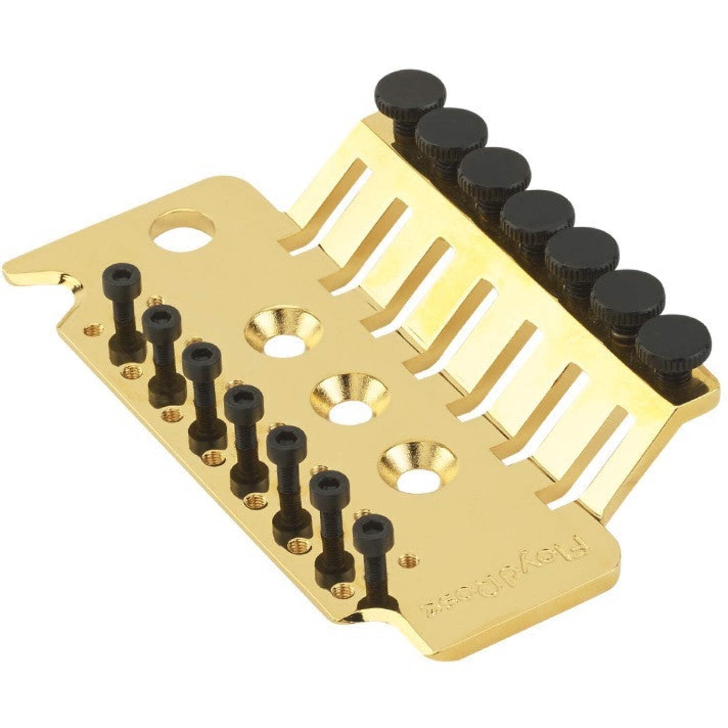 Genuine Floyd Rose 7-String Base Plate - Gold - Walmart.com