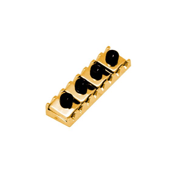 Genuine Floyd Rose 8-String Locking Nut - Gold