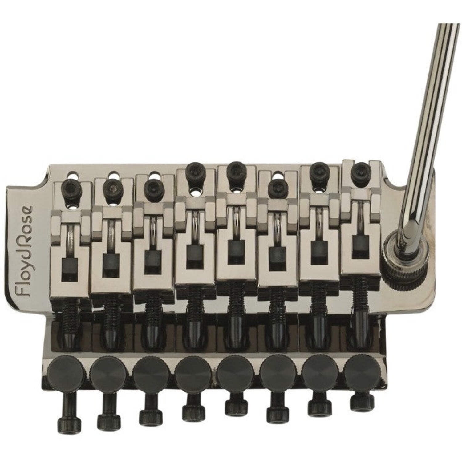 Genuine Floyd Rose 8-String Tremolo System - Chrome - Walmart.com