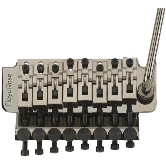 Genuine Floyd Rose 8-String Tremolo System - Black Nickel