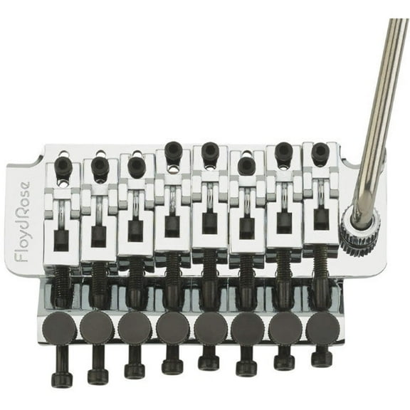 Genuine Floyd Rose 8-String Tremolo System - Nickel