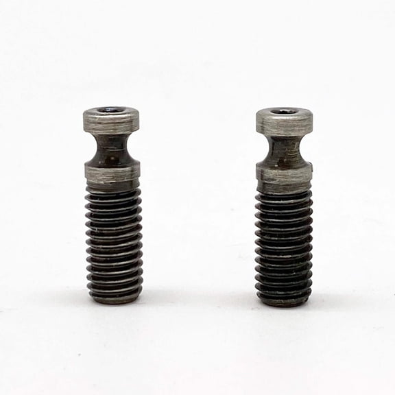Genuine Floyd Rose FRX Mounting Studs - UNC, Antique Silver