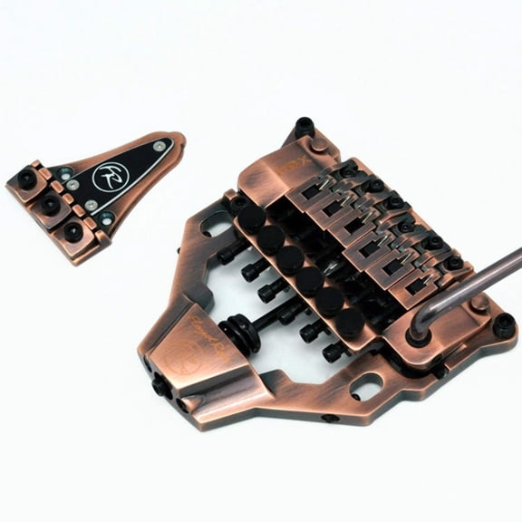 Genuine Floyd Rose FRX Tremolo System - Antique Bronze