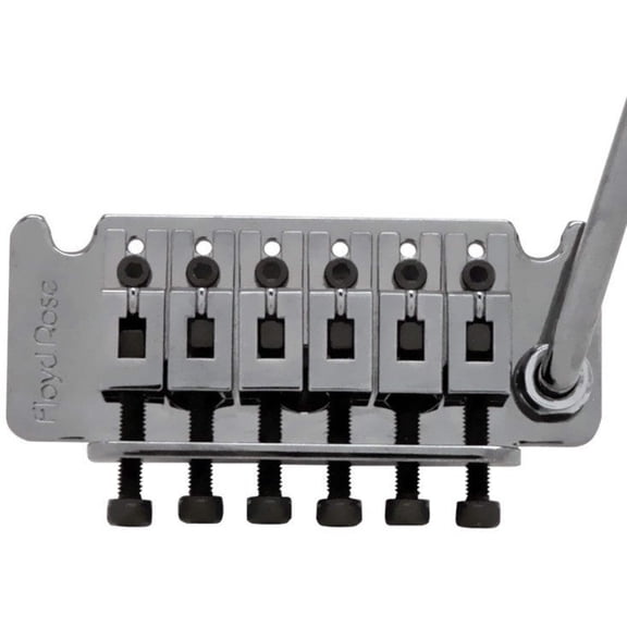 Genuine Floyd Rose Non-Fine Tuner Tremolo System - Black Nickel