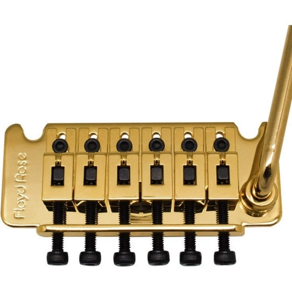 Genuine Floyd Rose Non-Fine Tuner Tremolo System - Gold