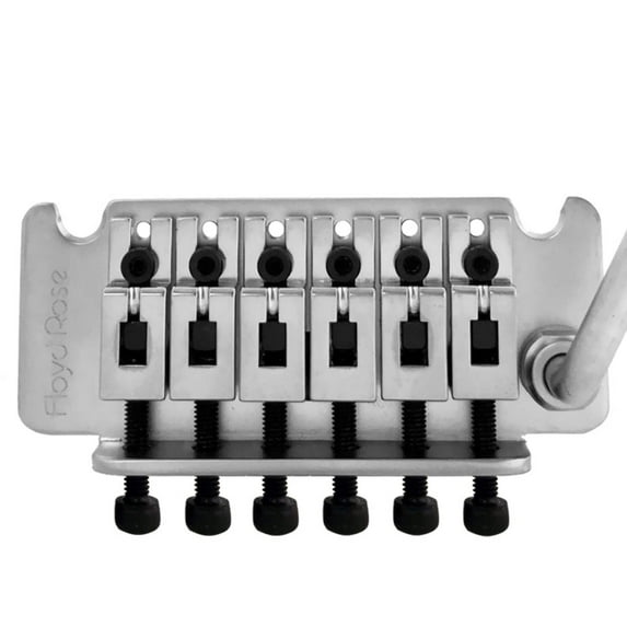 Genuine Floyd Rose Non-Fine Tuner Tremolo System - Satin Chrome