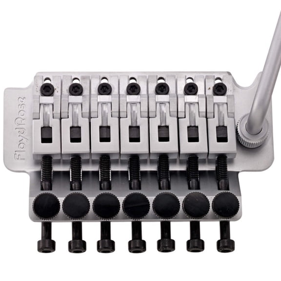 Genuine Floyd Rose Original 7-String Tremolo System - Satin Chrome