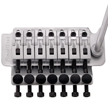 Genuine Floyd Rose Special Series Bridge Saddles Set, Black