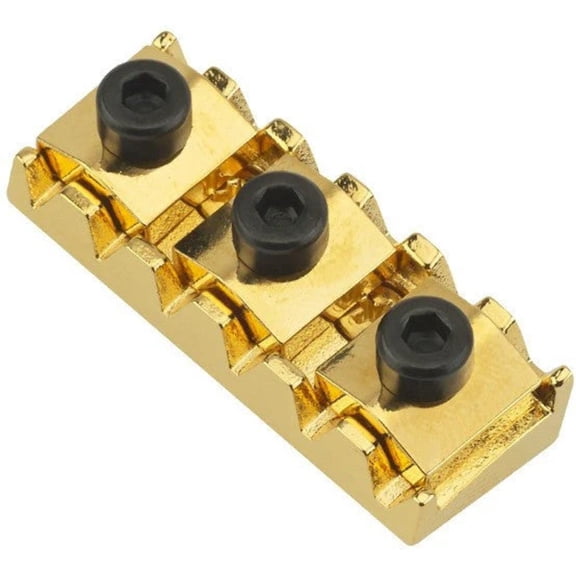 Genuine Floyd Rose Original Left Handed Locking Nut - Gold, L1