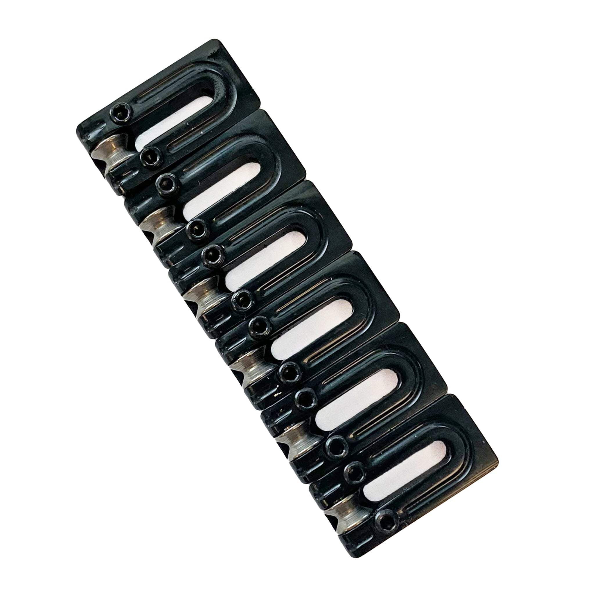 Genuine Floyd Rose Rail Tail Saddle Set - Black, Narrow 2 1/16 ...