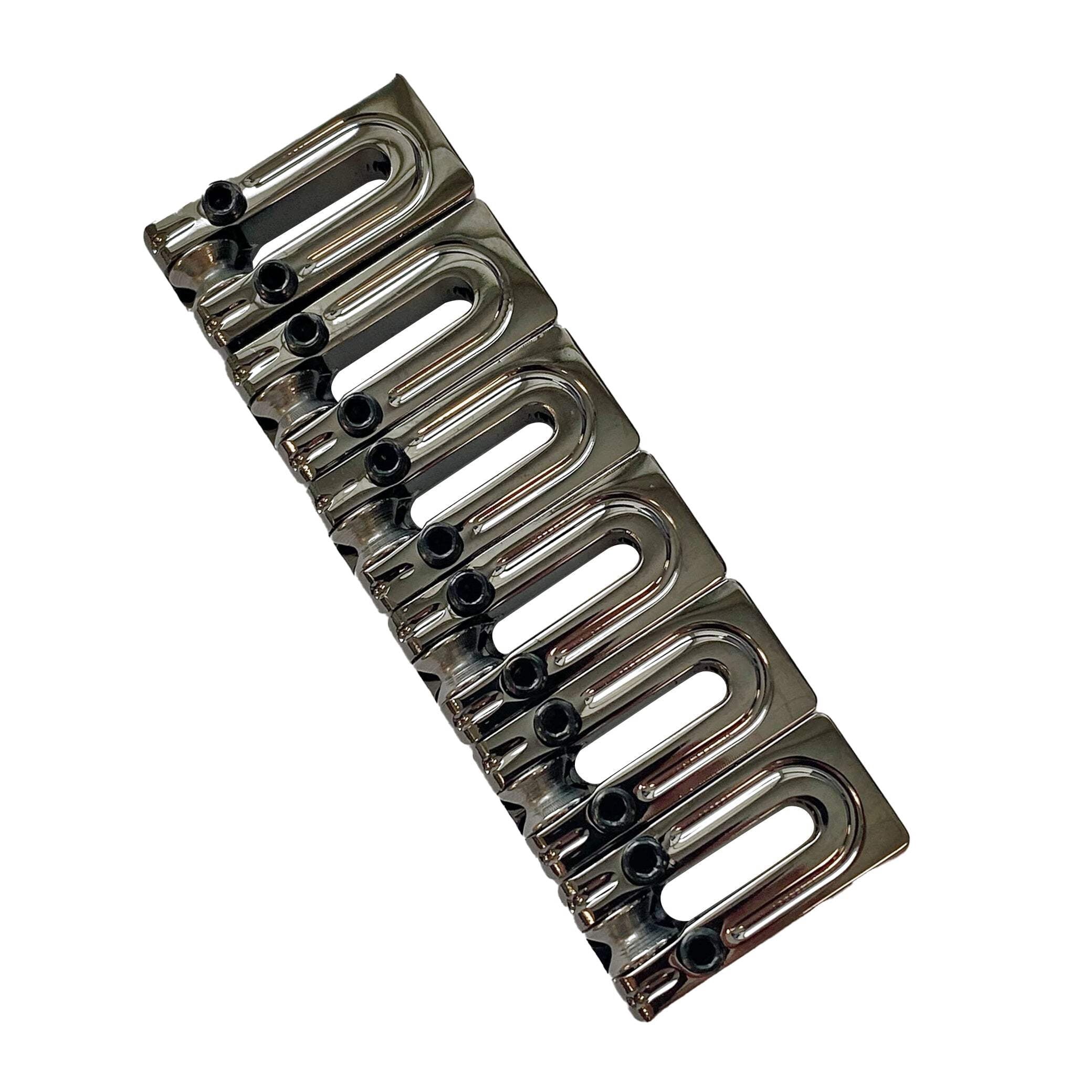 Genuine Floyd Rose Rail Tail Saddle Set - Black Nickel, Narrow 2 1/16 ...