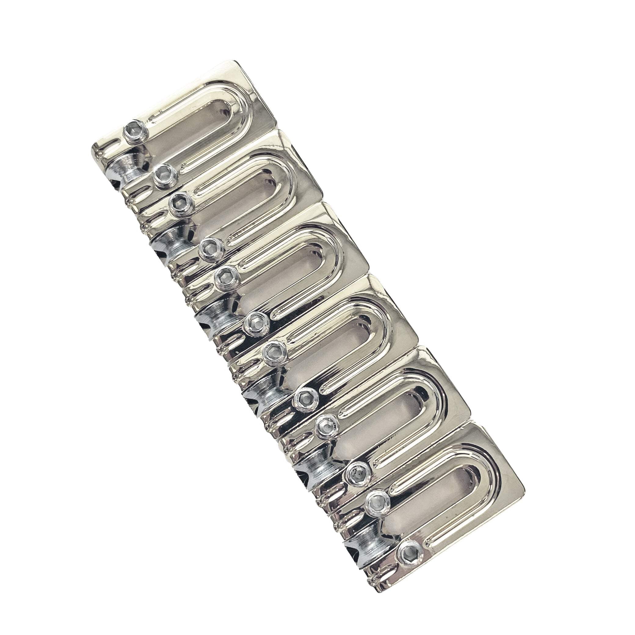 Genuine Floyd Rose Rail Tail Saddle Set - Nickel, Narrow 2 1/16 ...