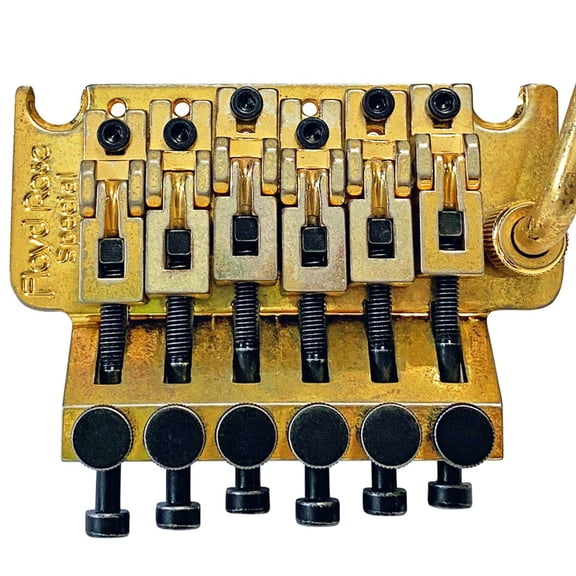 Genuine Floyd Rose Special Relic Tremolo System - Gold, Right-Handed