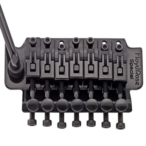 Genuine Floyd Rose Special Series 7 String Lefty Tremolo - Black