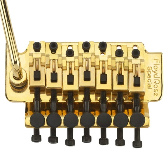 Genuine Floyd Rose Special Series 7 String Lefty Tremolo - Gold