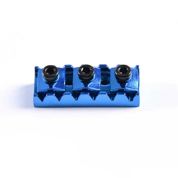 Genuine Floyd Rose Special Vibe Locking Nut - Blue, R2