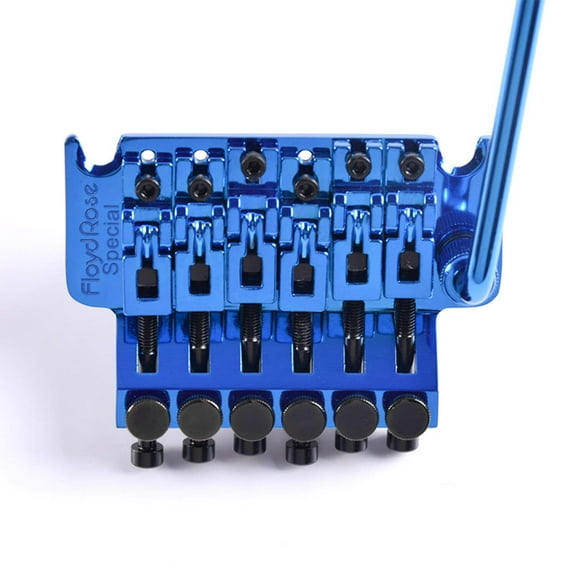 Genuine Floyd Rose Special Vibe Tremolo System - Blue