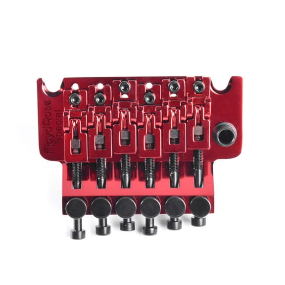 Genuine Floyd Rose Special Vibe Tremolo System - Red