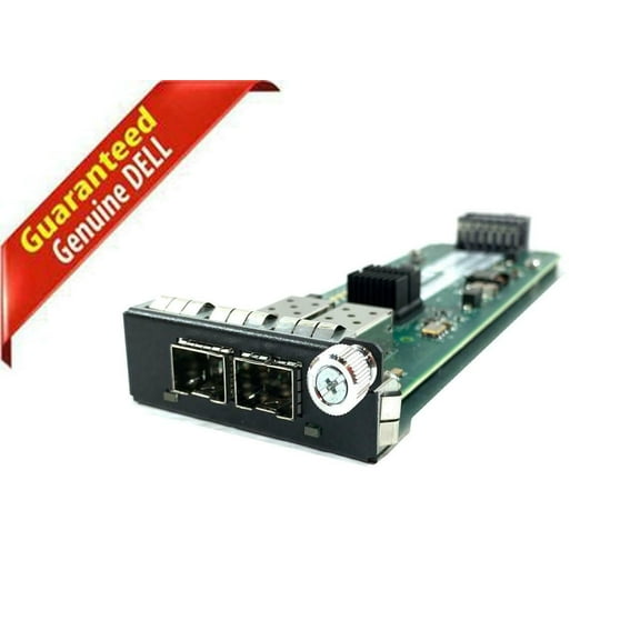 Dell Force10 S60 2-Port SFP+ 10Gb High Performance Module - R17GD