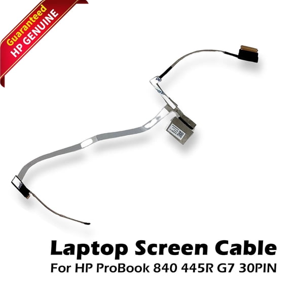 Genuine For HP ProBook 840 445R G7 30PIN Laptop Screen Cable L81952-001(New)