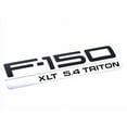 thumbnail image 1 of Genuine Ford F-150 Emblem Name Plate XLT 5.4 TRITON (2004-2008) OE 5L3Z16720E, 1 of 9