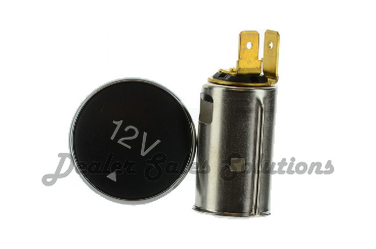 Genuine Ford Focus Escape CMax Center Console 12V Volt Power Outlet