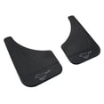 thumbnail image 1 of Genuine Ford Mustang Rear Mud Flaps Splash Guards Set OE F6ZZ16A550BA, 1 of 9